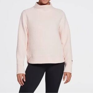CALIA Cloud Mock Neck Pullover